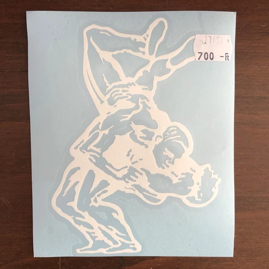 MBSZ kontúr matrica-fehér