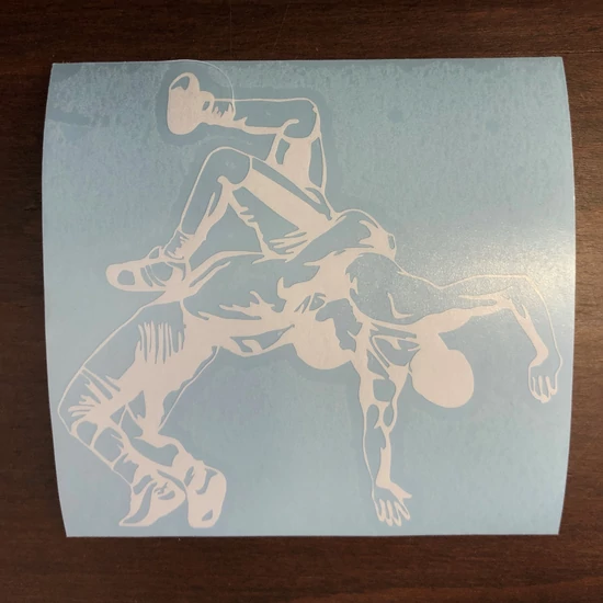 Dobós kontúr matrica-fehér