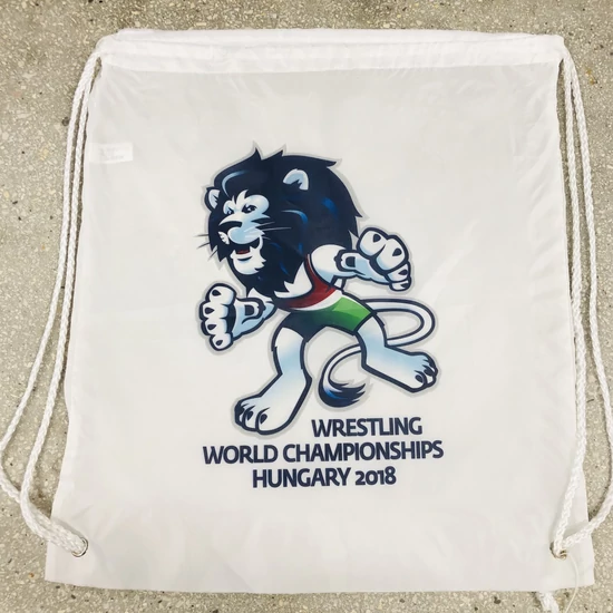 Sportzsák, oroszlános 2018