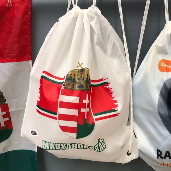 Sportzsák-Magyar címeres