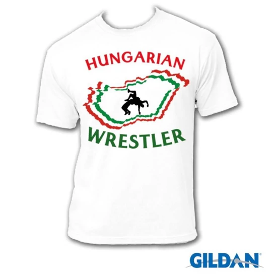 Hungarian Wrestler - Fehér