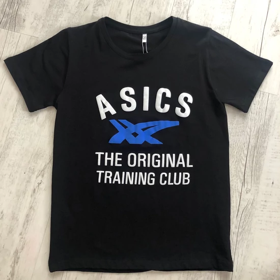 Férfi póló - The Original Training Club - fekete-kék