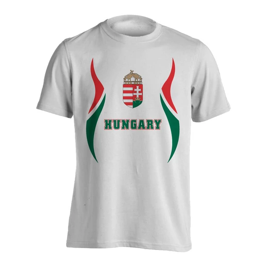 Férfi póló - Hungary - Karcsúsított
