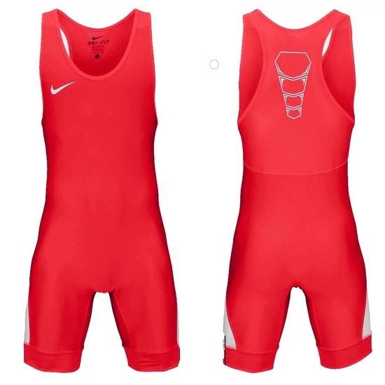 Nike - Dry Fit versenymez - XS(piros)