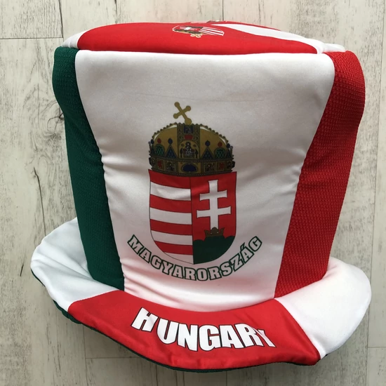 Cilinder-szivacs belső, nemzeti színű-nagy címeres
