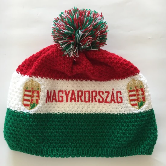 Kötött, Címeres Magyarország sapka
