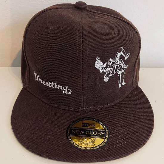 SNAPBACK - Wrestling felirattal-hímzett, Barna-arany