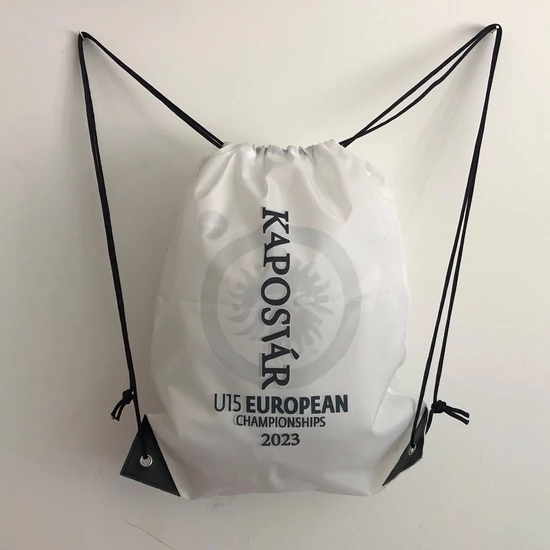 Hátizsák fehér - Kaposvár U15 EUROPEAN CHAMPIONSHIPS 2023