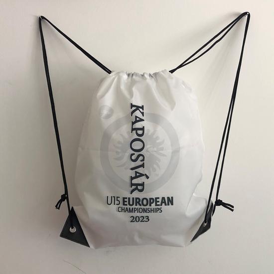 Hátizsák fehér - Kaposvár U15 EUROPEAN CHAMPIONSHIPS 2023